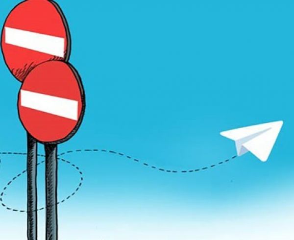 علت قطع تلگرام