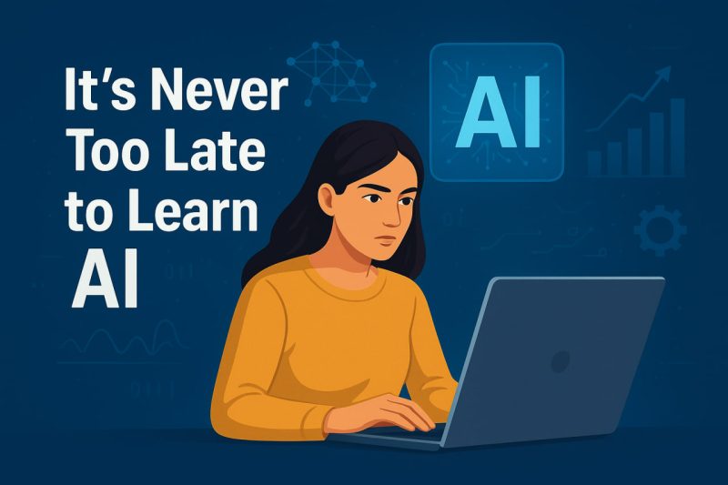 بهترین سن یادگیری هوش مصنوعی